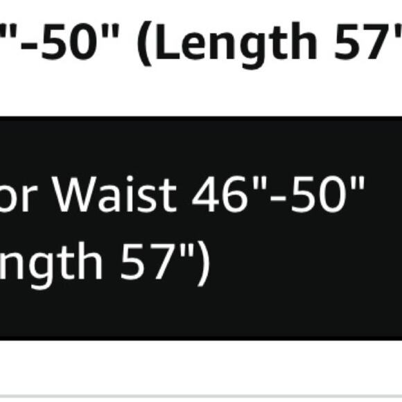 Tactical Belt, Military Hiking Rigger 1.5" Nylon Web Work Belt with Heav… - Picture 7 of 7